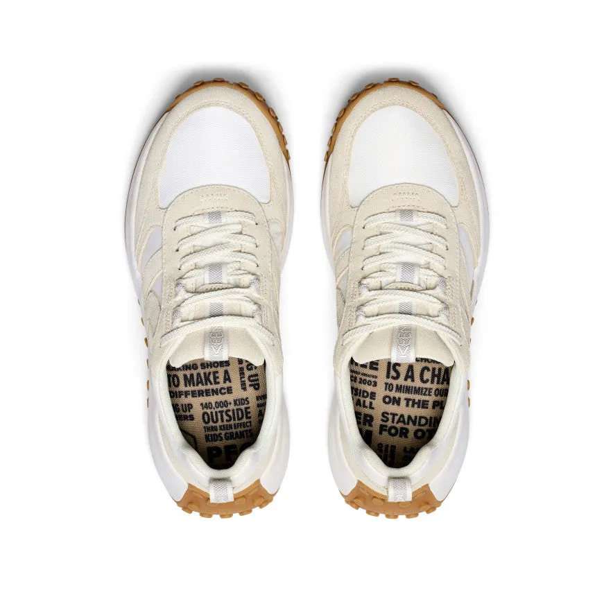 Keen Women's KS86 Sneaker  |  Birch/Star White