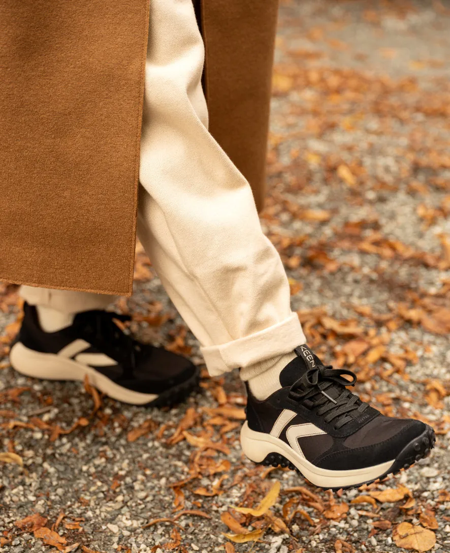 Keen Women's KS86 Sneaker  |  Dark Forest/Star White