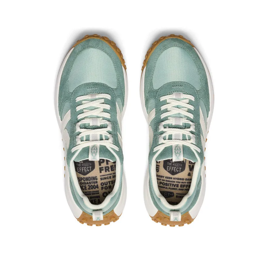 Keen Women's KS86 Sneaker  |  Dark Forest/Star White