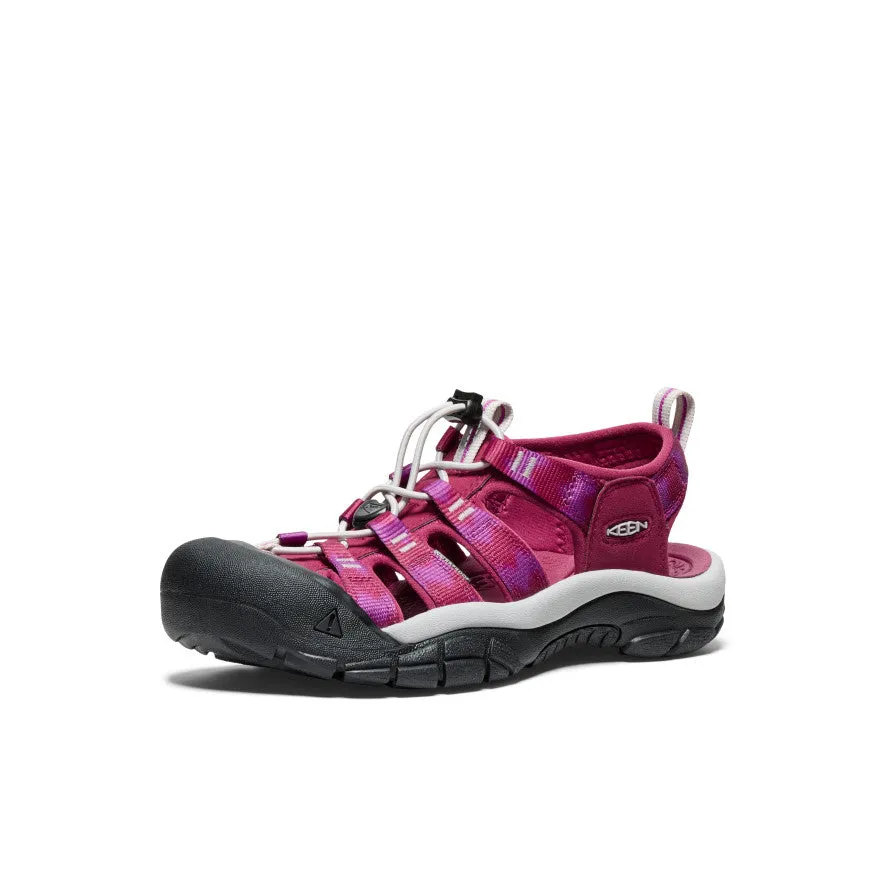 Keen Women's Newport H2  |  Beaujolais/Star White