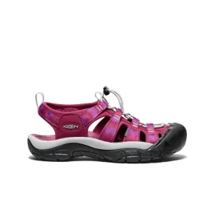 Keen Women's Newport H2  |  Beaujolais/Star White