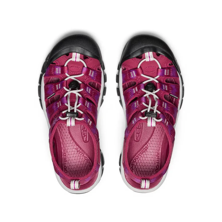 Keen Women's Newport H2  |  Beaujolais/Star White