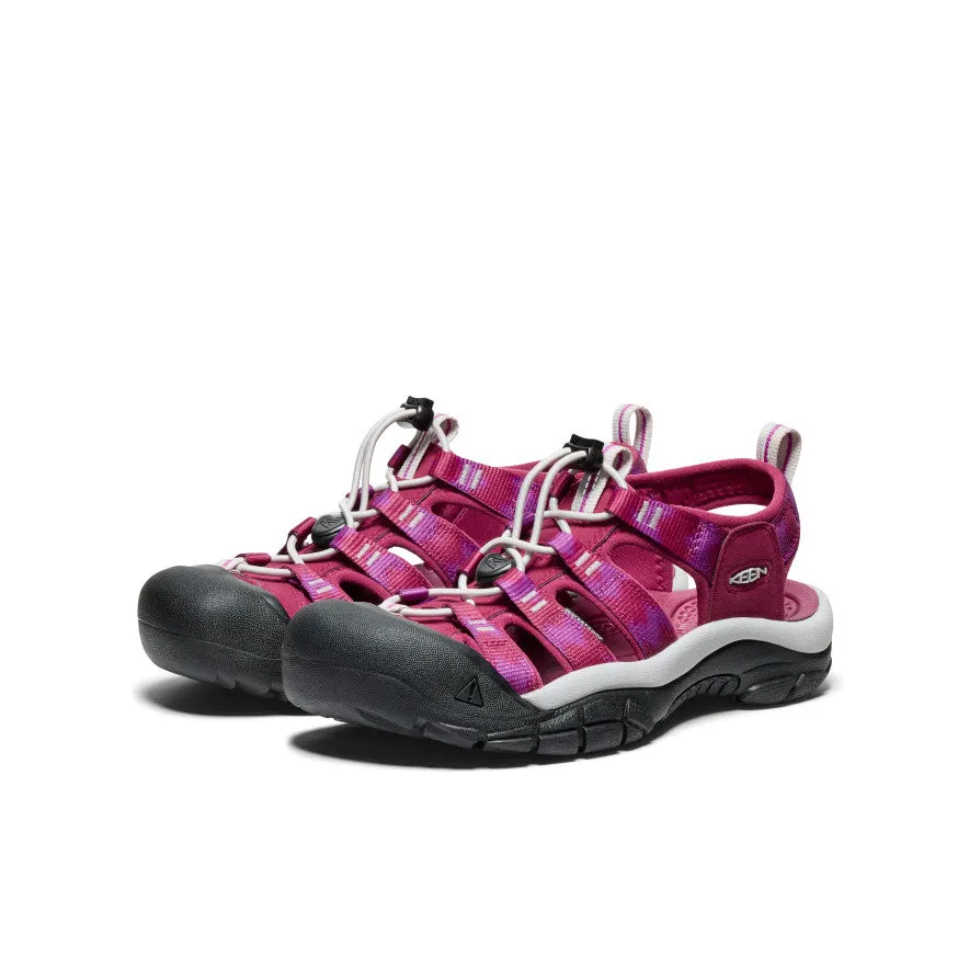 Keen Women's Newport H2  |  Beaujolais/Star White