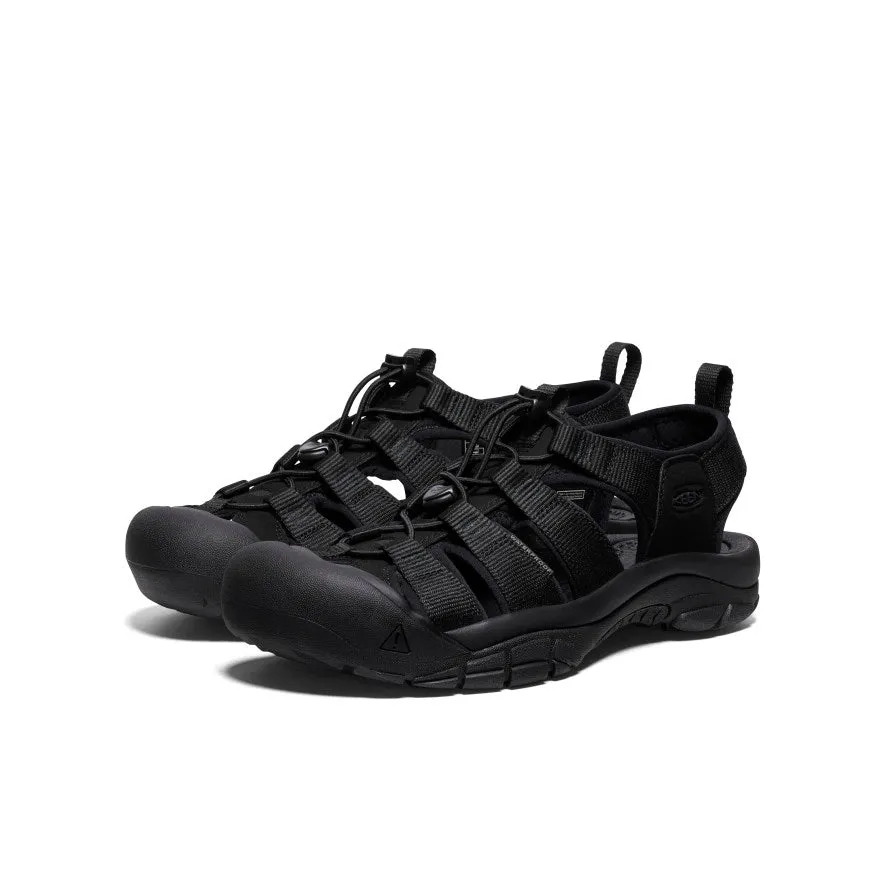 Keen Women's Newport H2  |  Triple Black