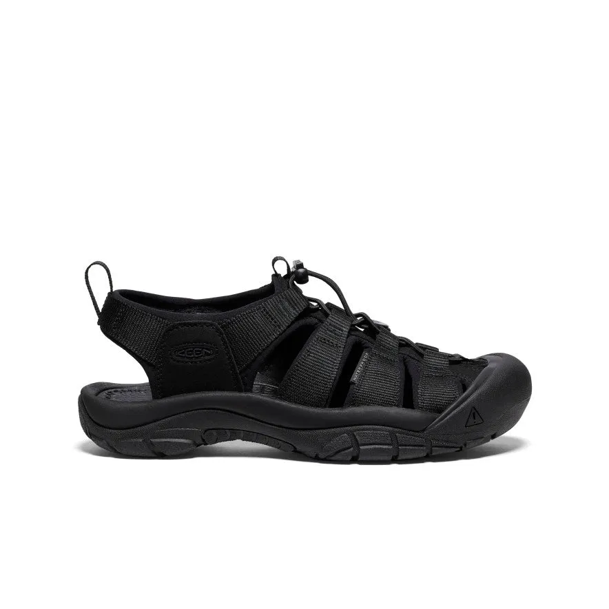Keen Women's Newport H2  |  Triple Black