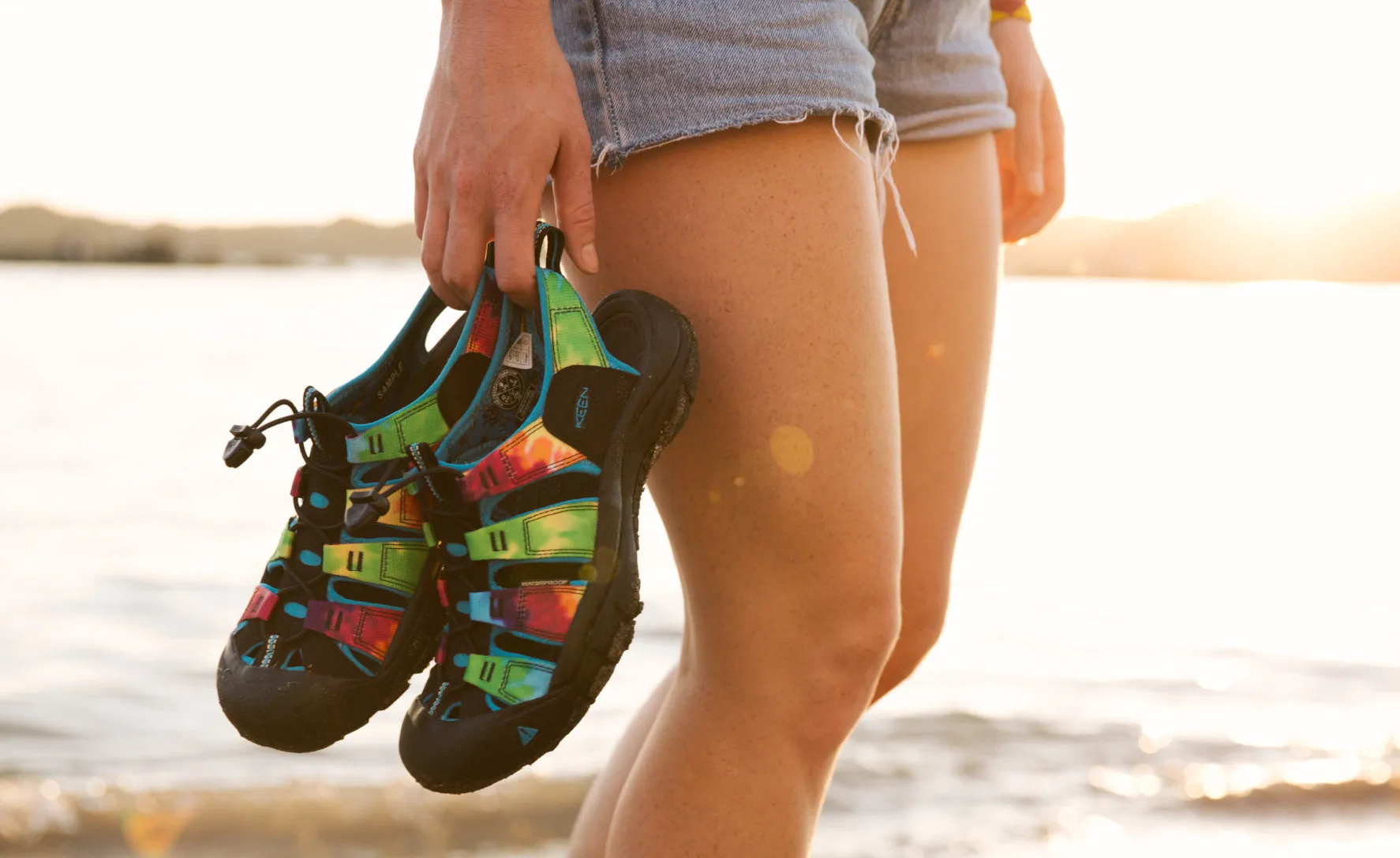 Keen Women's Newport Retro  |  Original Tie Dye