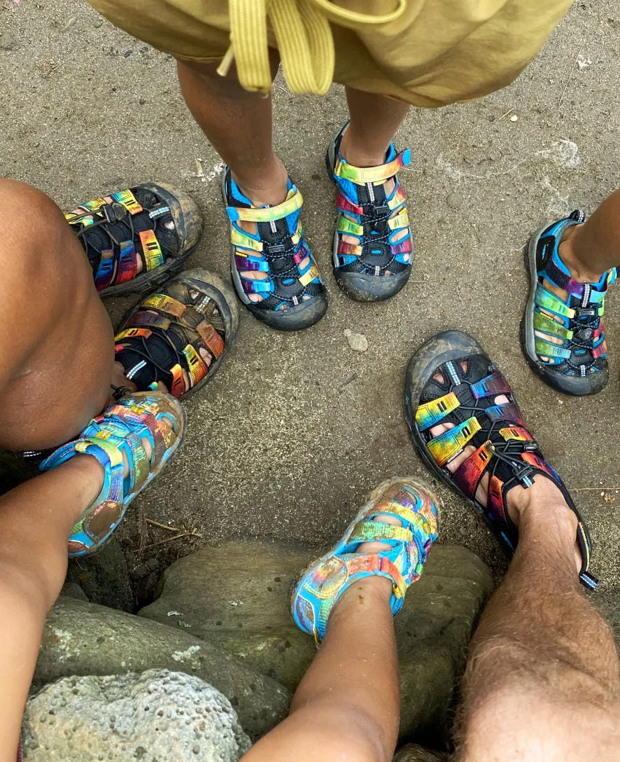 Keen Women's Newport Retro  |  Original Tie Dye