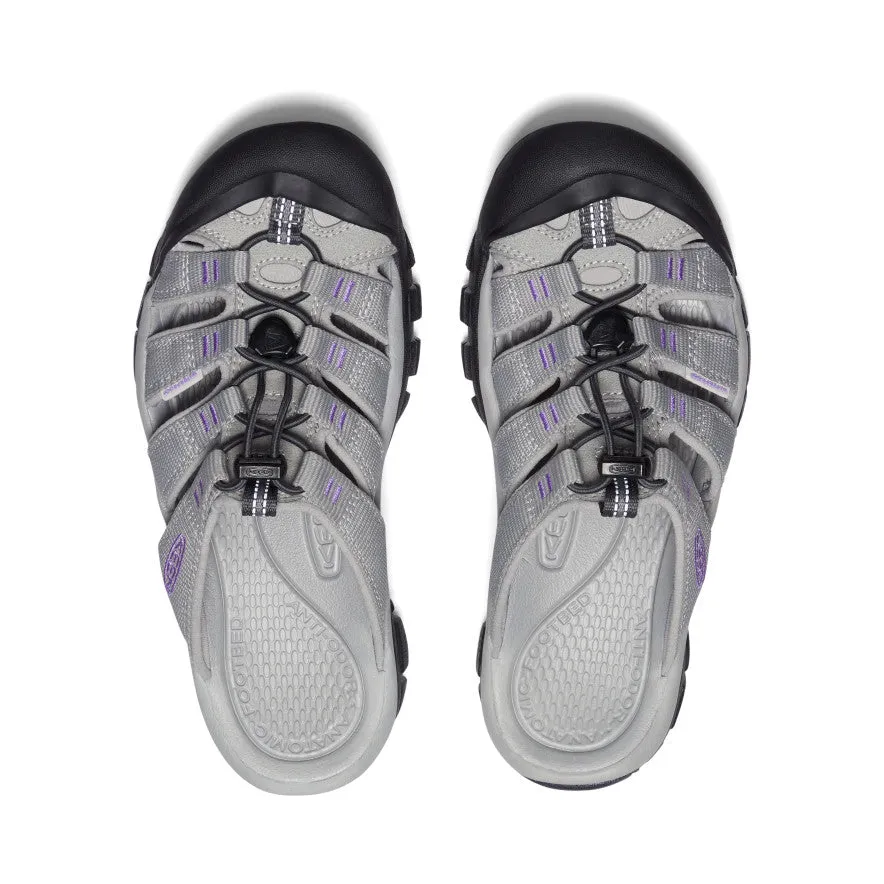 Keen Women's Newport Slide  |  Drizzle/English Lavender