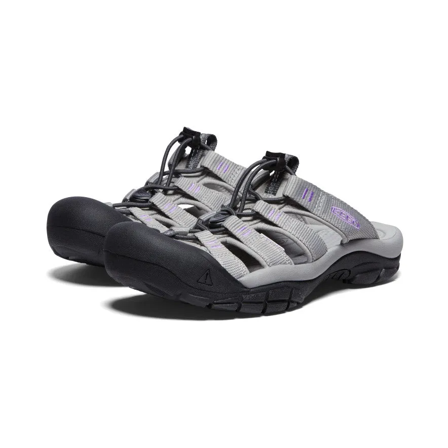 Keen Women's Newport Slide  |  Drizzle/English Lavender