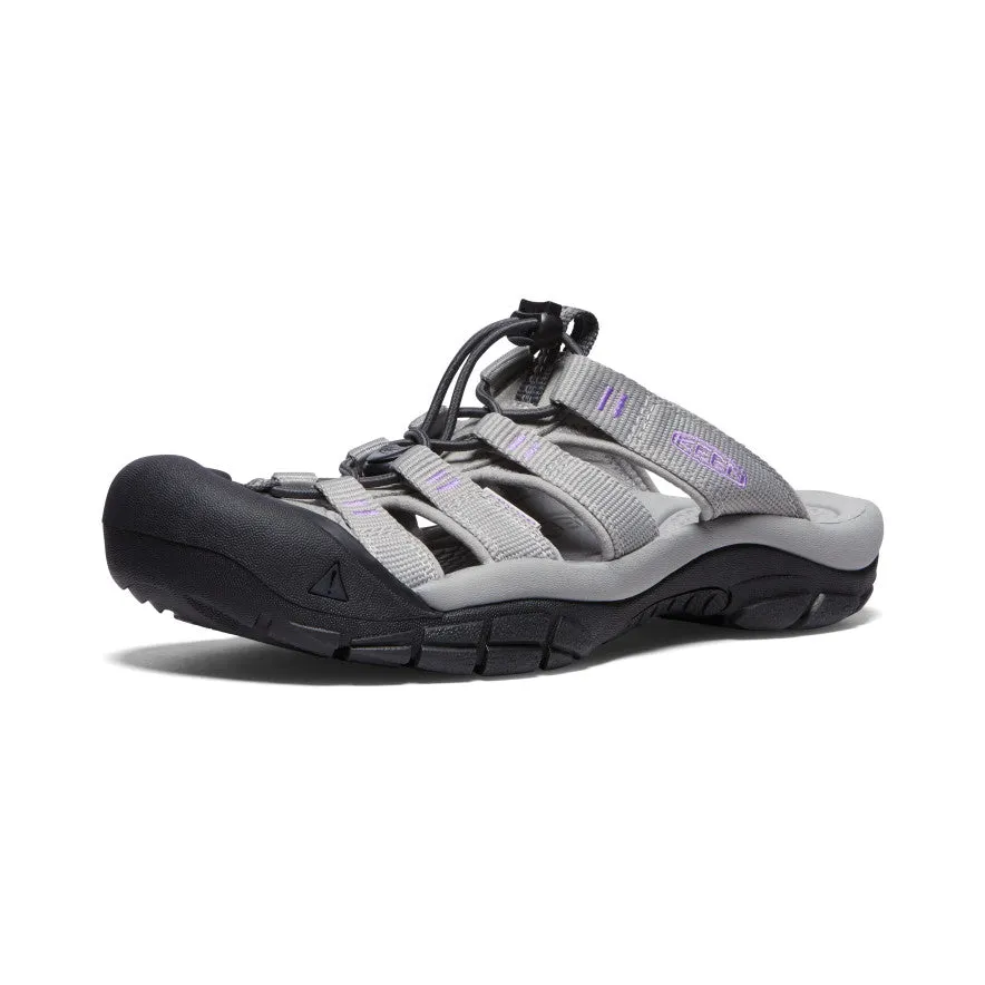 Keen Women's Newport Slide  |  Drizzle/English Lavender