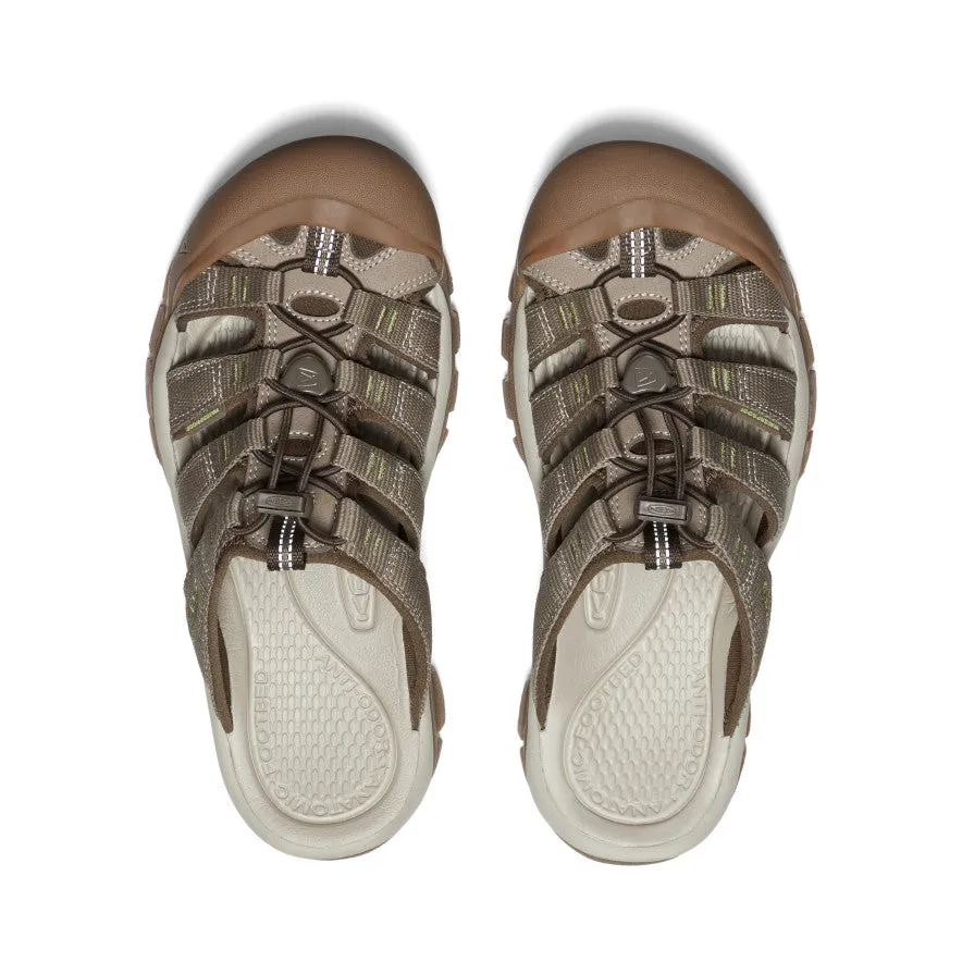 Keen Women's Newport Slide  |  Timberwolf/Tarragon