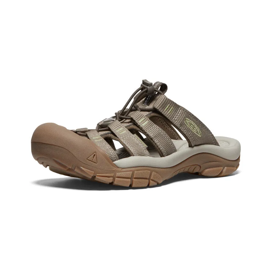 Keen Women's Newport Slide  |  Timberwolf/Tarragon