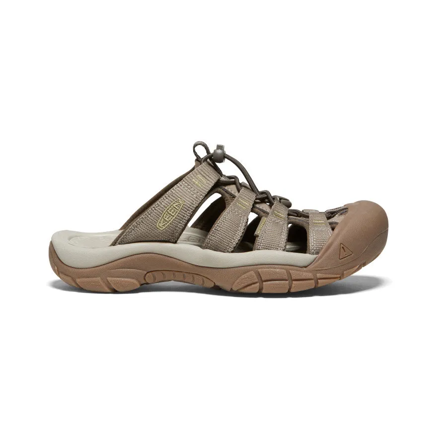 Keen Women's Newport Slide  |  Timberwolf/Tarragon