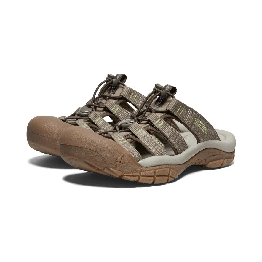 Keen Women's Newport Slide  |  Timberwolf/Tarragon