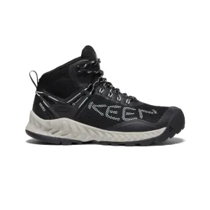 Keen Women's NXIS EVO Waterproof Boot  |  Black/Blue Glass