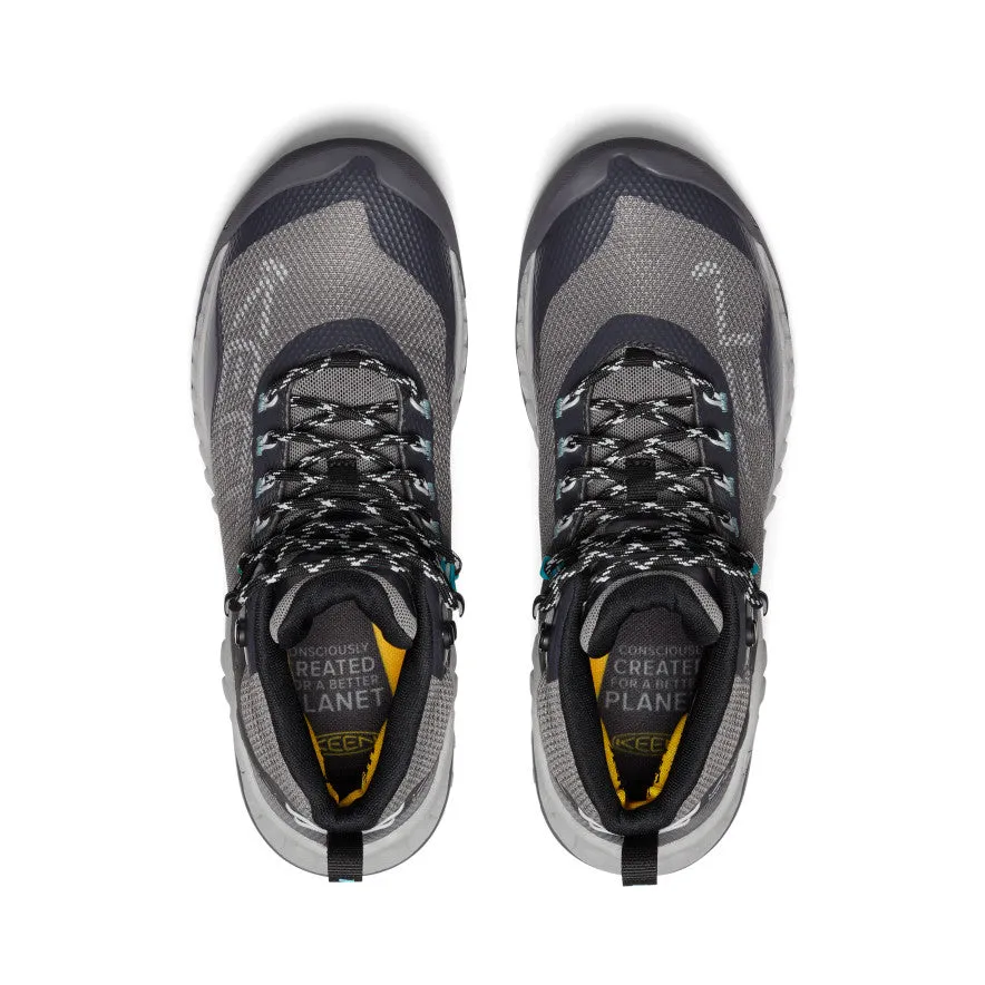 Keen Women's NXIS EVO Waterproof Boot  |  Magnet/Ipanema