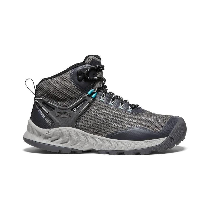 Keen Women's NXIS EVO Waterproof Boot  |  Magnet/Ipanema