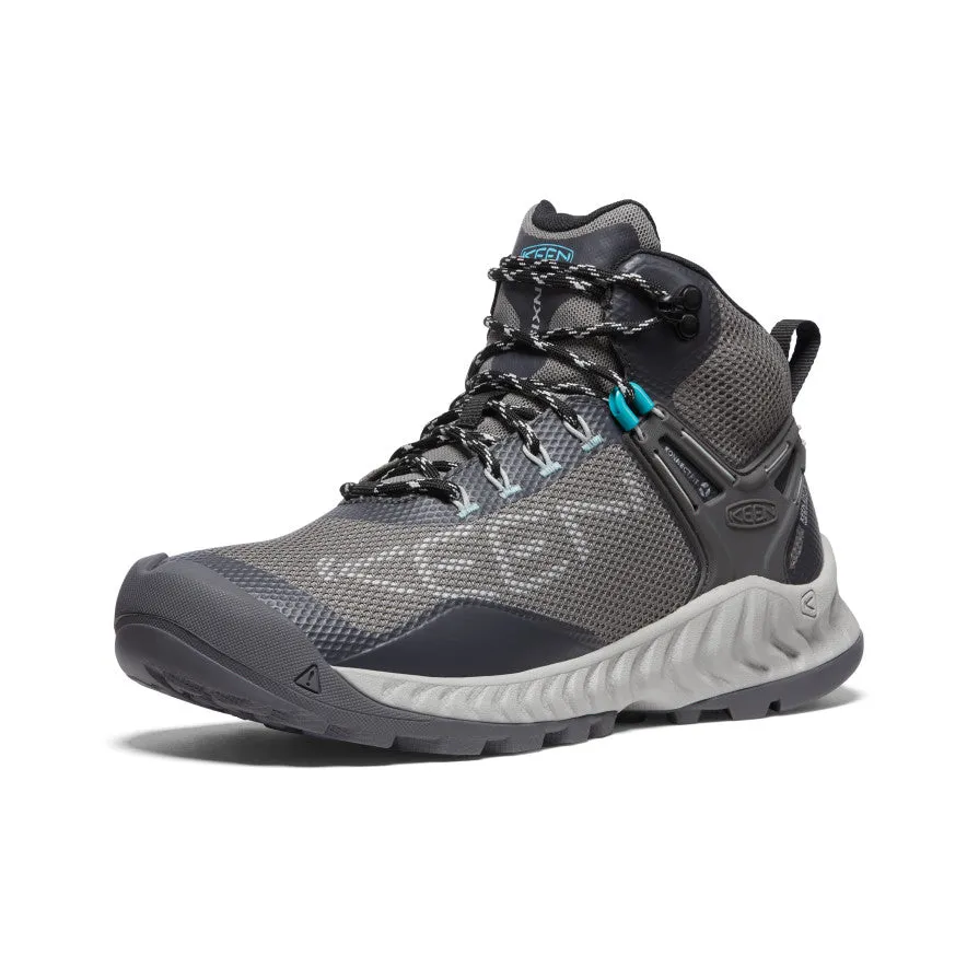 Keen Women's NXIS EVO Waterproof Boot  |  Magnet/Ipanema