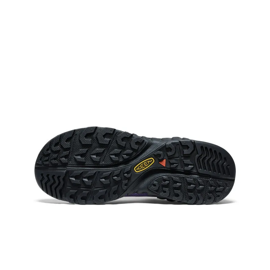 Keen Women's NXIS EVO Waterproof Shoe  |  Paisley Purple/Poppy Red