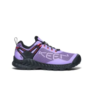 Keen Women's NXIS EVO Waterproof Shoe  |  Paisley Purple/Poppy Red