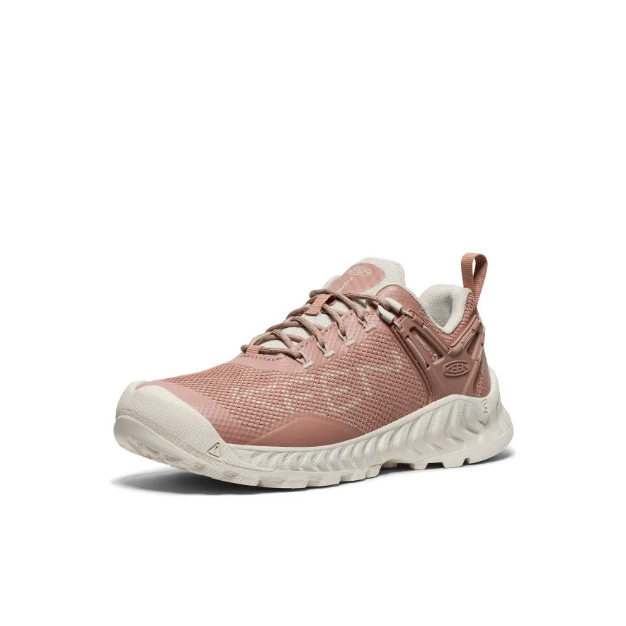 Keen Women's NXIS EVO Waterproof Shoe  |  Warm Taupe/Raw Umber