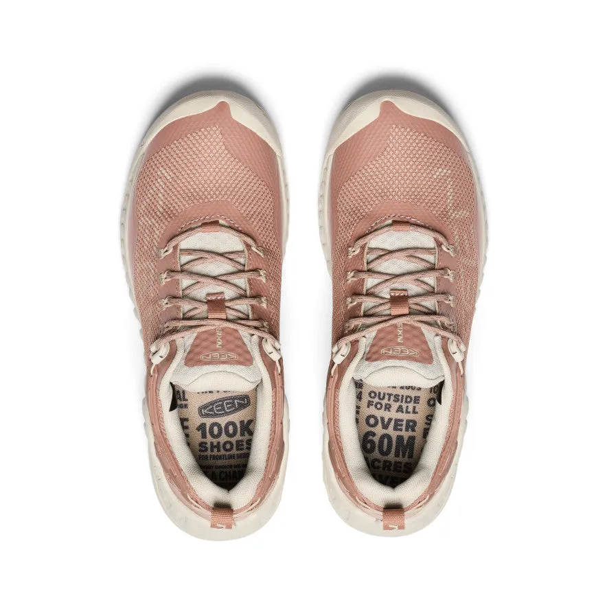 Keen Women's NXIS EVO Waterproof Shoe  |  Warm Taupe/Raw Umber