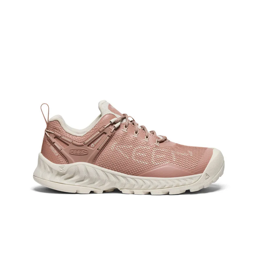 Keen Women's NXIS EVO Waterproof Shoe  |  Warm Taupe/Raw Umber
