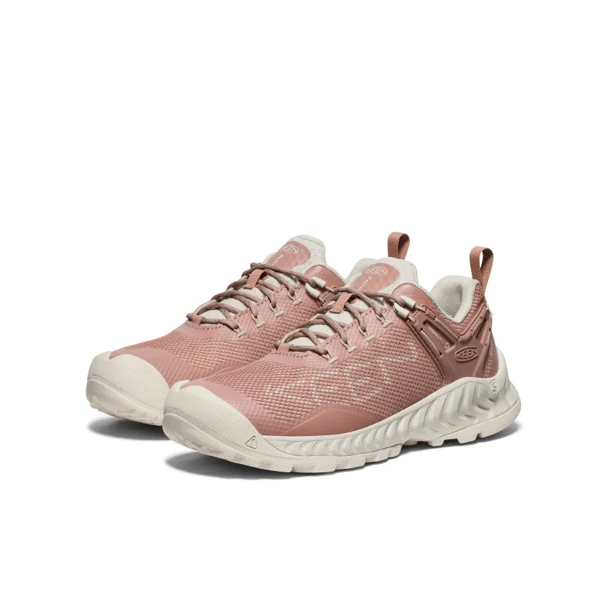 Keen Women's NXIS EVO Waterproof Shoe  |  Warm Taupe/Raw Umber
