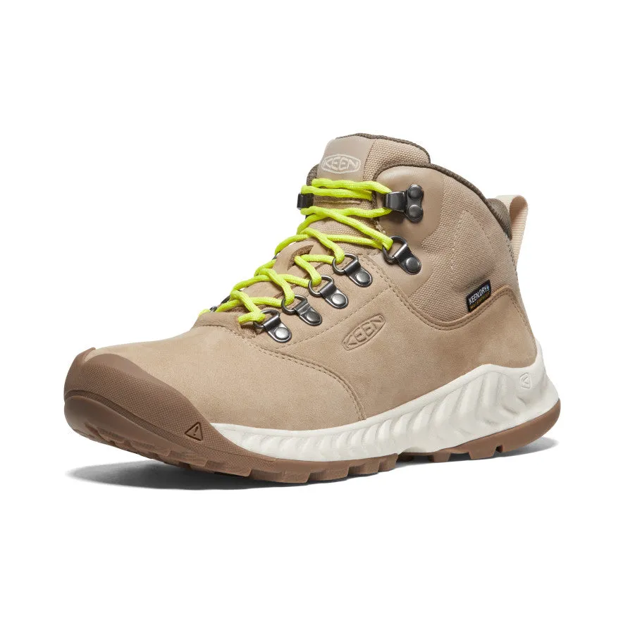 Keen Women's NXIS Explorer Waterproof Boot  |  Safari/Birch