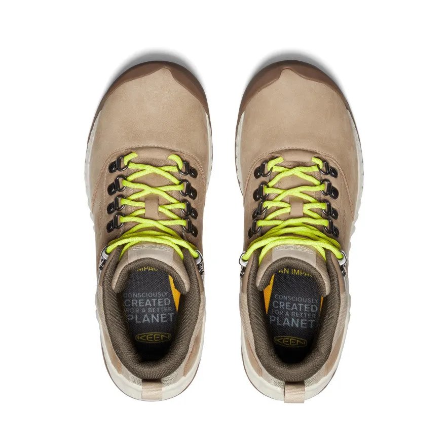 Keen Women's NXIS Explorer Waterproof Boot  |  Safari/Birch