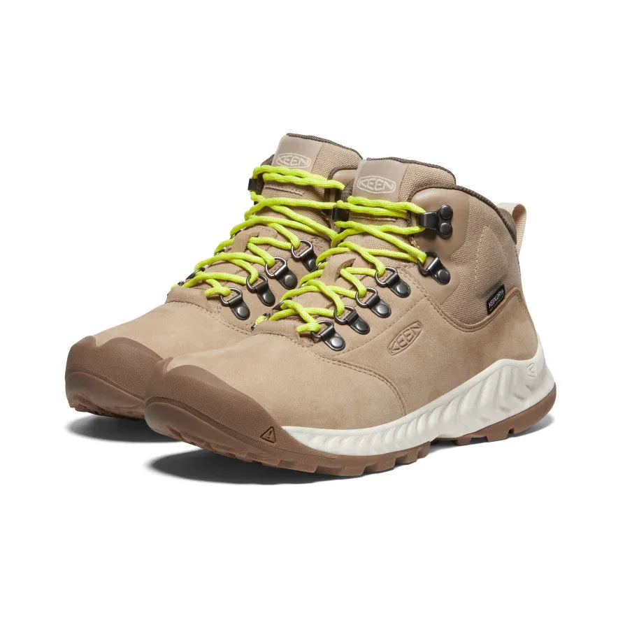 Keen Women's NXIS Explorer Waterproof Boot  |  Safari/Birch