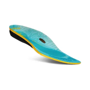 Keen Women's Outdoor K-30 Medium Arch Insole  |  Blue