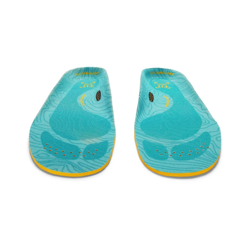 Keen Women's Outdoor K-30 Medium Arch Insole  |  Blue