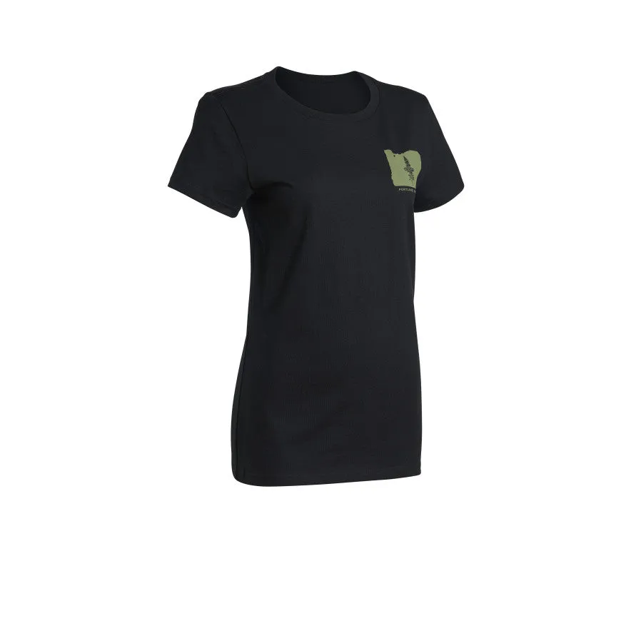 Keen Women's PNW Tee  |  Black