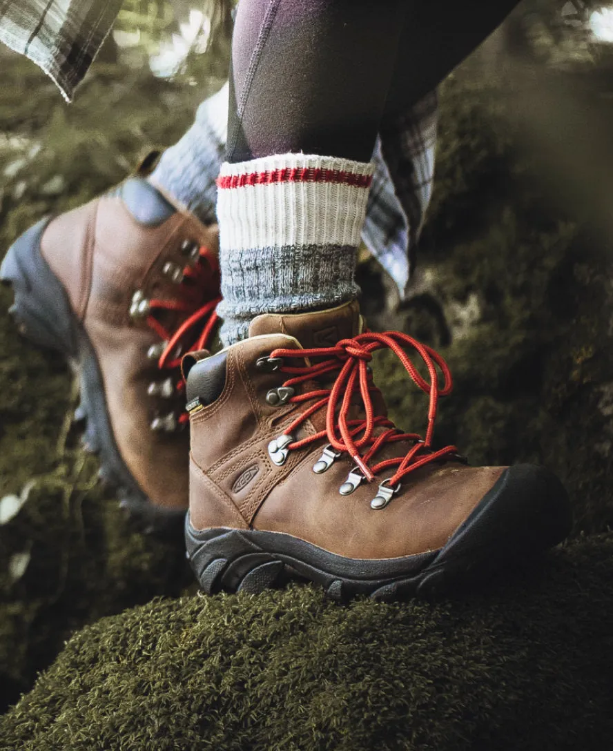 Keen Women's Pyrenees Waterproof Hiking Boot  |  Syrup