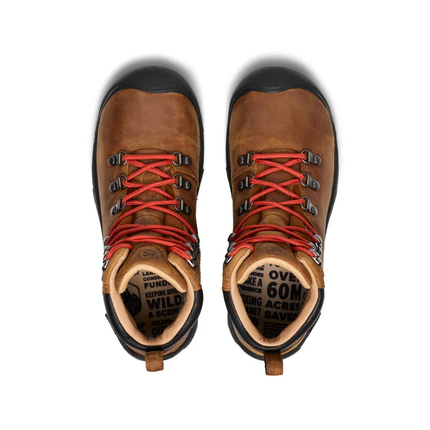 Keen Women's Pyrenees Waterproof Hiking Boot  |  Syrup
