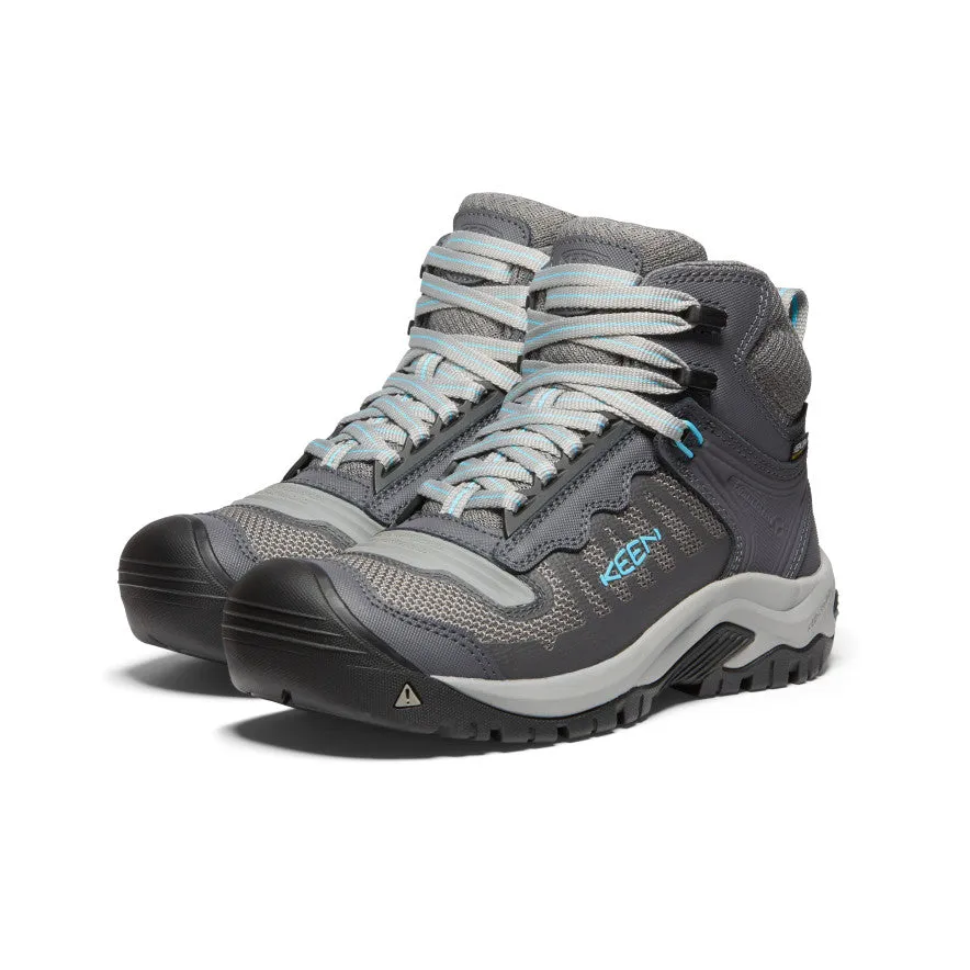 Keen Women's Reno Waterproof Mid (Soft Toe)  |  Magnet/Ipanema