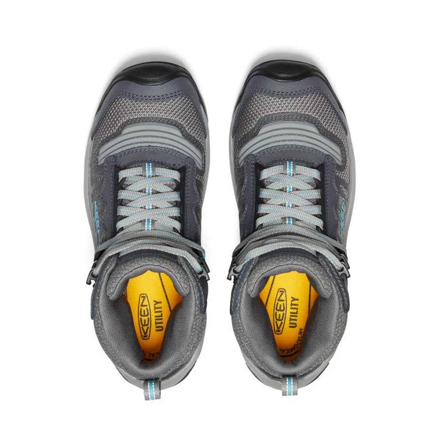 Keen Women's Reno Waterproof Mid (Soft Toe)  |  Magnet/Ipanema