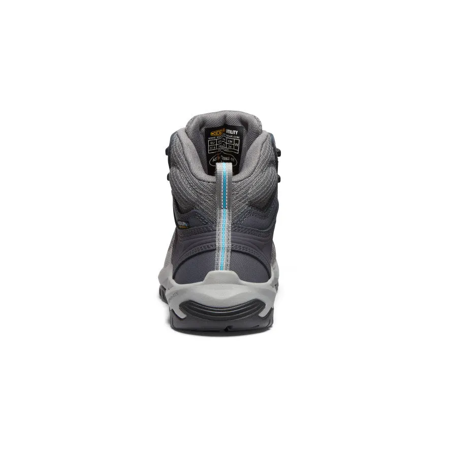 Keen Women's Reno Waterproof Mid (Soft Toe)  |  Magnet/Ipanema