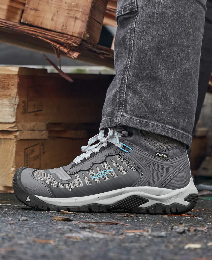 Keen Women's Reno Waterproof Mid (Soft Toe)  |  Magnet/Ipanema