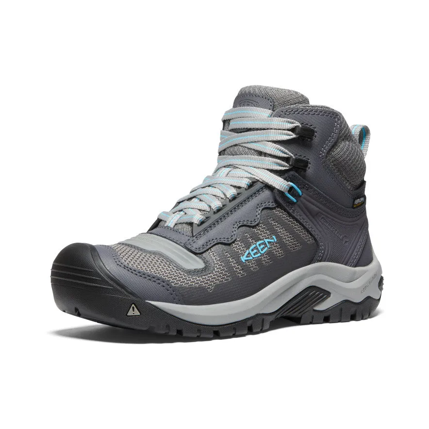 Keen Women's Reno Waterproof Mid (Soft Toe)  |  Magnet/Ipanema