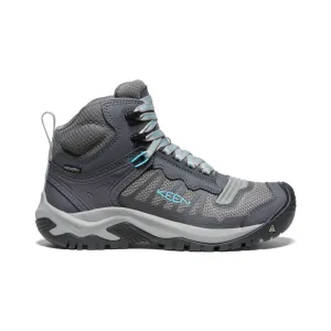 Keen Women's Reno Waterproof Mid (Soft Toe)  |  Magnet/Ipanema