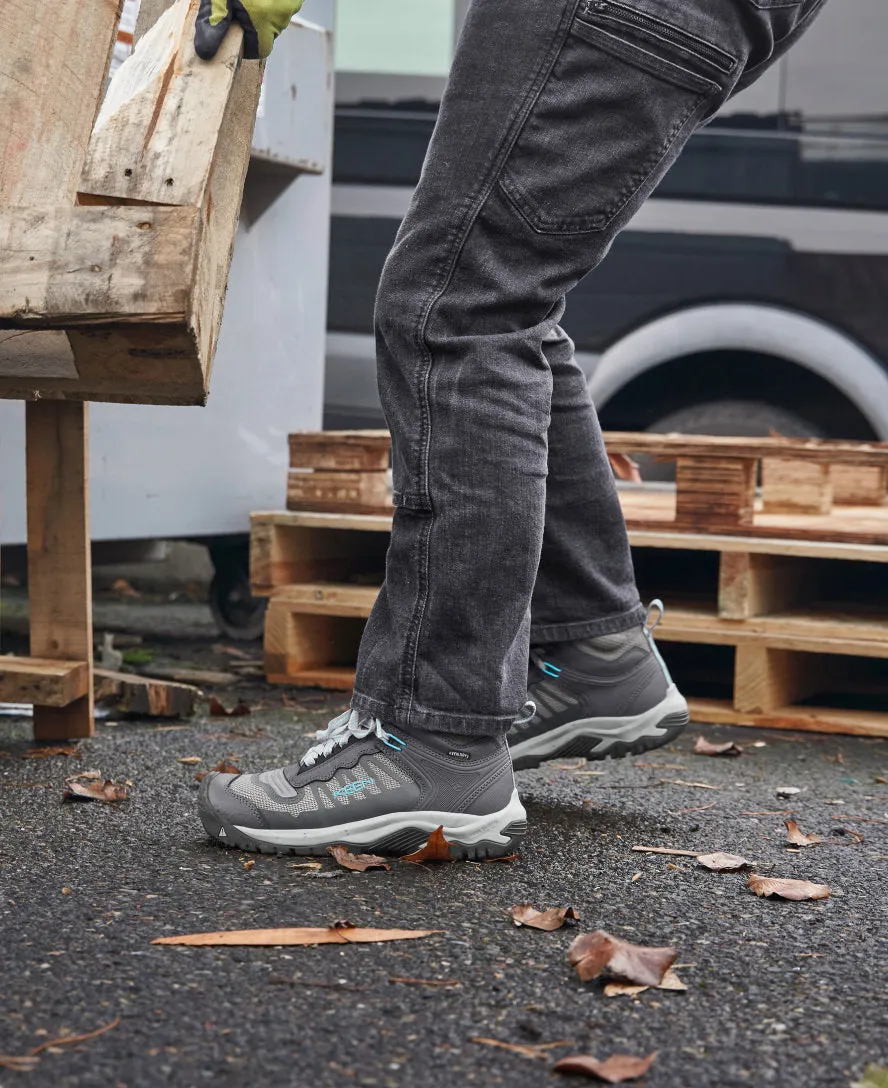 Keen Women's Reno Waterproof Mid (Soft Toe)  |  Magnet/Ipanema