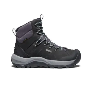 Keen Women's Revel IV Polar Waterproof Boot  |  Black/Harbor Gray
