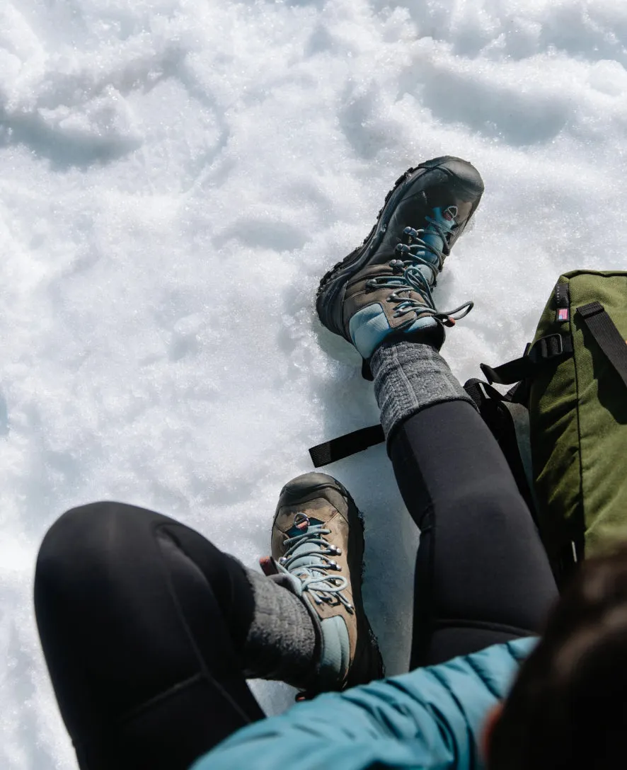 Keen Women's Revel IV Polar Waterproof Boot  |  Black/Harbor Gray