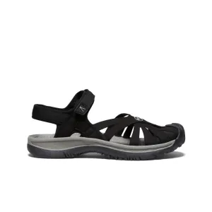 Keen Women's Rose Sandal  |  Black/Neutral Gray