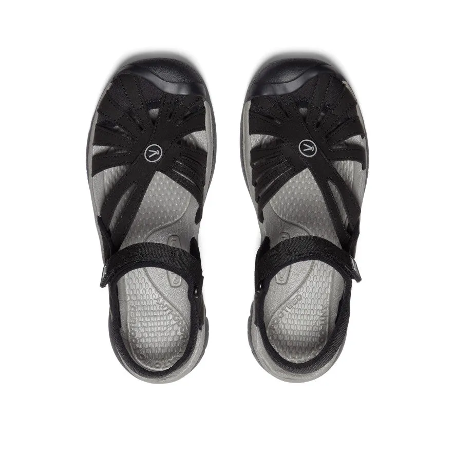 Keen Women's Rose Sandal  |  Black/Neutral Gray