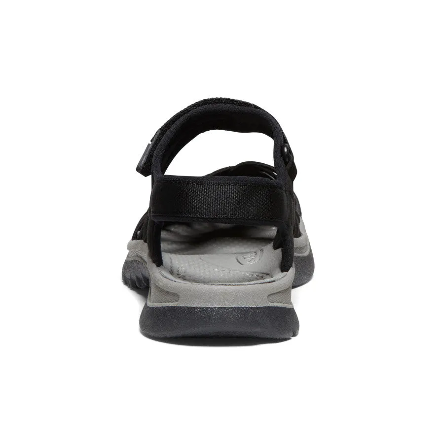 Keen Women's Rose Sandal  |  Black/Neutral Gray