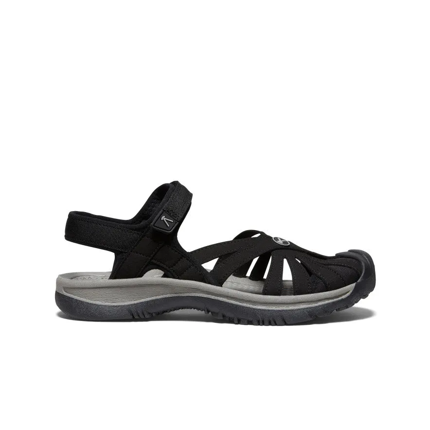 Keen Women's Rose Sandal  |  Black/Neutral Gray