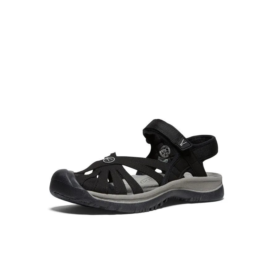Keen Women's Rose Sandal  |  Black/Neutral Gray